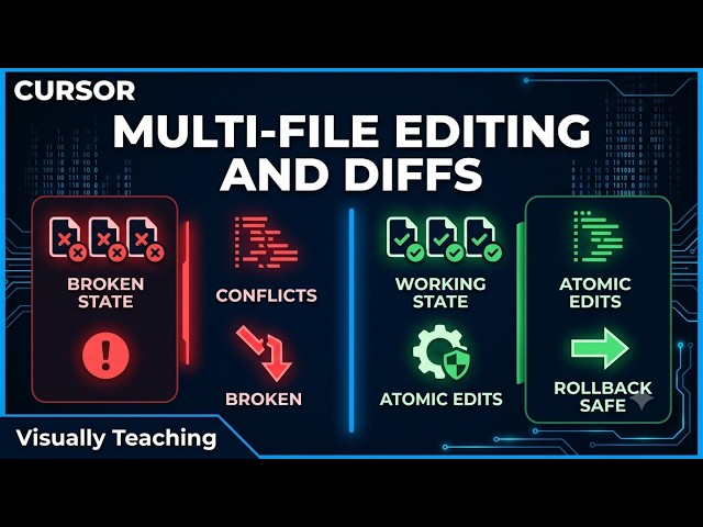 Multi-File Edits Break Builds - Until Diffs Fix Atomicity