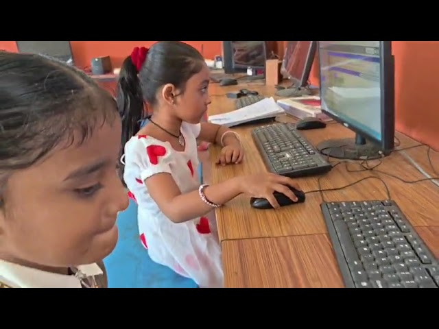 New Gen begins with CODING classes @geethanjalivinukonda 