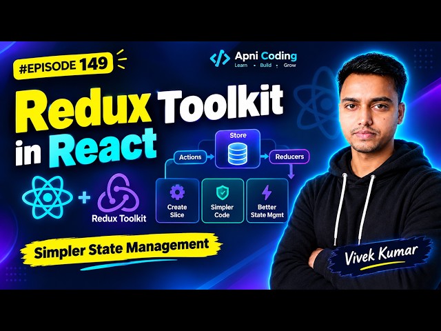 #149 Redux Toolkit | Reducers Using Redux Toolkit | React Redux | Redux Toolkit