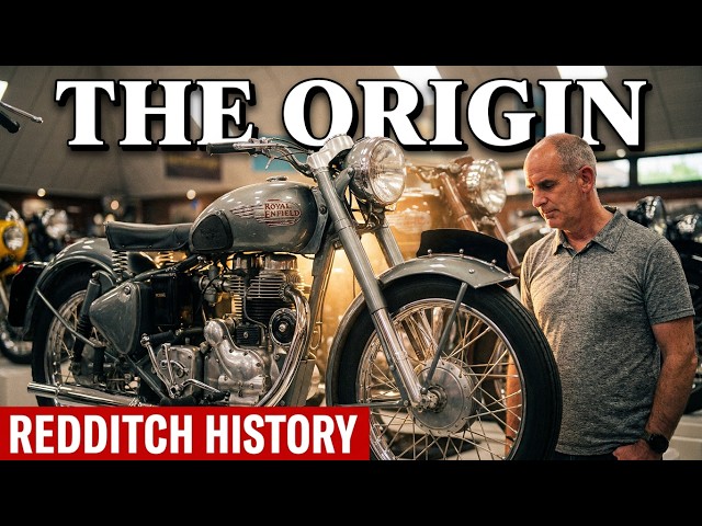 Is This the Ultimate Royal Enfield Pilgrimage? Redditch