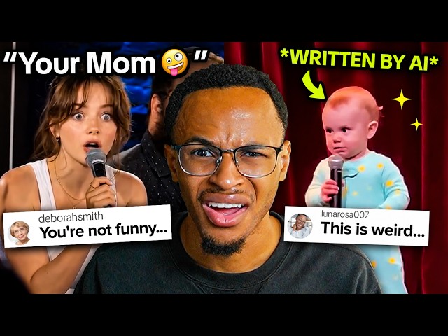 AI Stand-Up Comedy is Worse Than You Think...