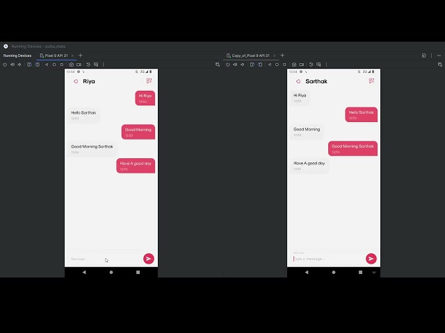 Chat App | Flutter Node.js Express.js Socket.io Javascript