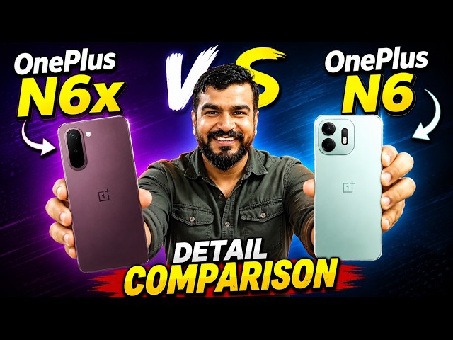 OnePlus N6X vs. OnePlus N6 Comparison: The Best Smartphone Under ₹20,000 – A Detailed Comparison