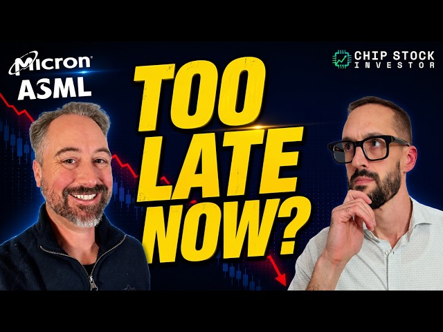 Is the Memory Stock Rally Over? MU & ASML Reality Check
