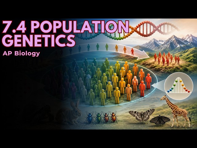 7.4 Population Genetics AP Biology: Ace This on the AP Exam