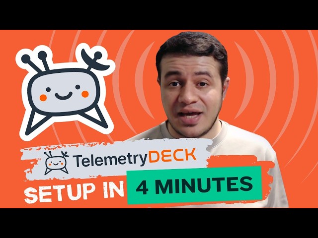 TelemetryDeck Setup in 4 Minutes – Swift SDK Integration