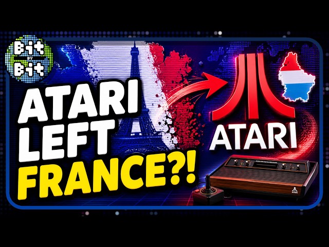Atari Isn’t French Anymore?! + More Retro News!