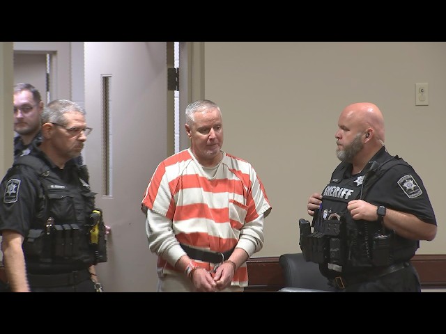 Colin Gray, Father Of Georgia School Shooter Colt Gray, Is Sentenced