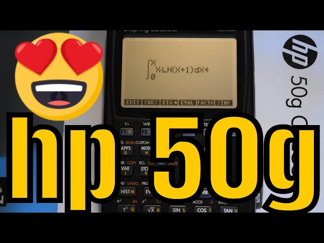 🔴▶ HP 50G TUTORIAL FROM SCRATCH