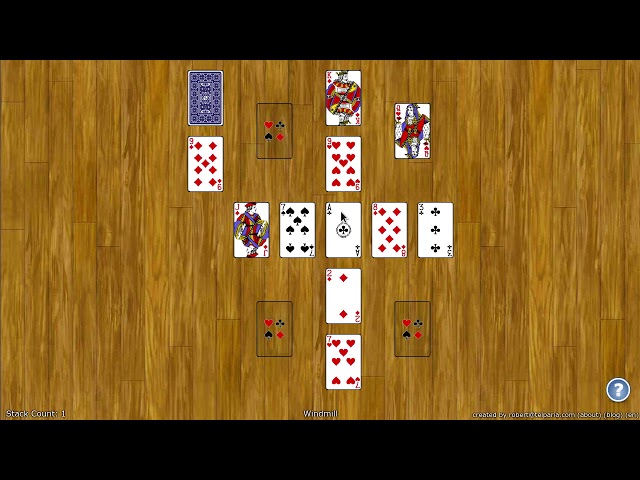 Windmill Solitaire - How to Play