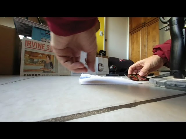 180 vr Lenovo Captain drone stickers unlettering epic Holiday cheer! #reviews