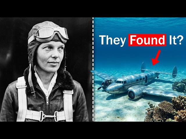 Breaking: New Search for Amelia Earhart’s Plane
