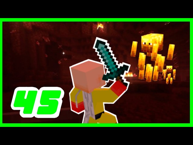 Buscando varas de blaze | Minecraft x Puercos con @NanoKirsy y Koga-San #45