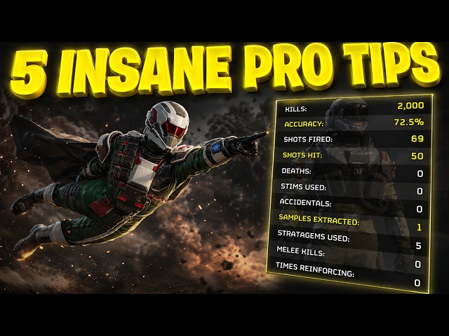 5 INSANE PRO TRICKS | Helldivers 2