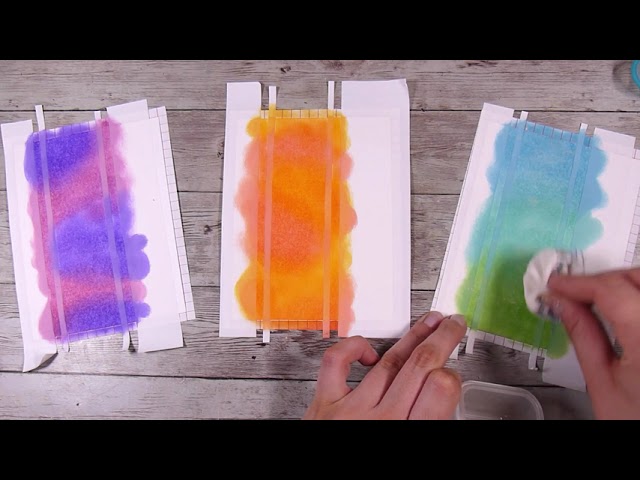 Batch Making Cards For A Gift Set