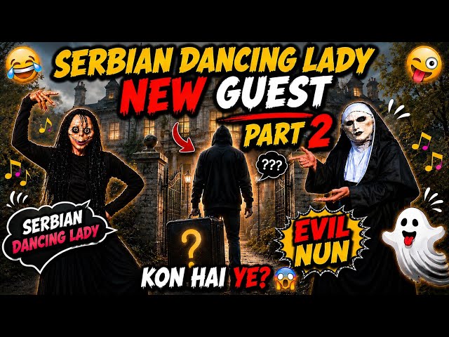 Serbian Dancing Lady New Guest😱😰 | Part 2 