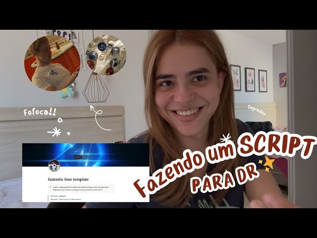 Write a script for a relationship discussion with me! | Fantastic Four ✨