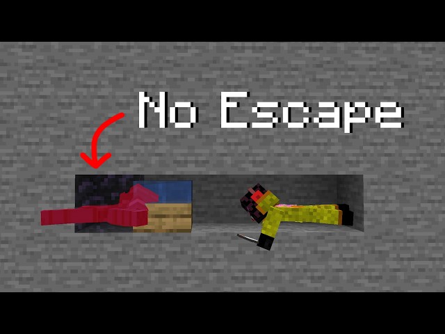 the FASTEST trap in minecraft