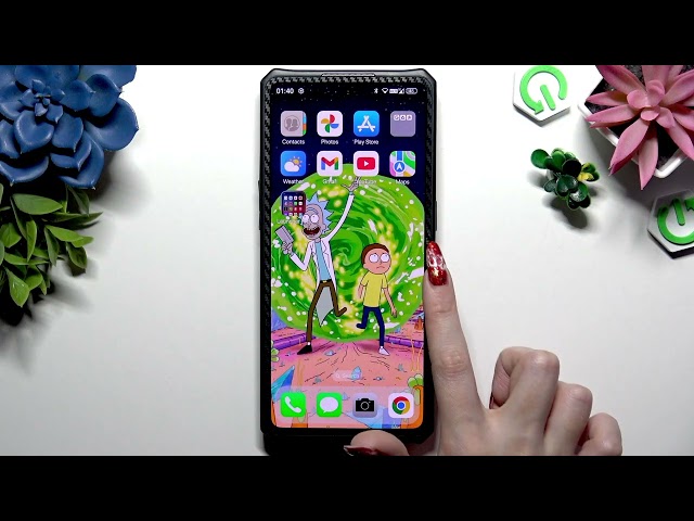 iiiF150 Raptor 5G – How to Install iOS Launcher (Apple Layout)