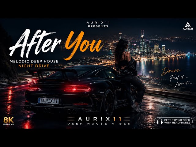 After You | Melodic Deep House Night Drive | AURIX11