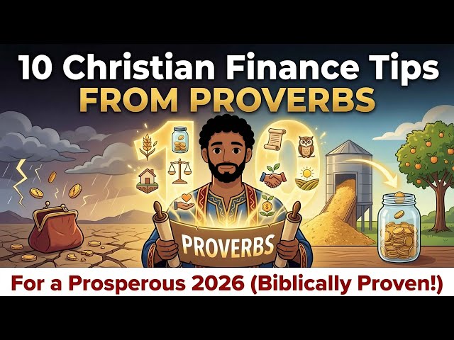 10 Christian Finance Tips from Proverbs for a Prosperous 2026 (Biblically Proven!)