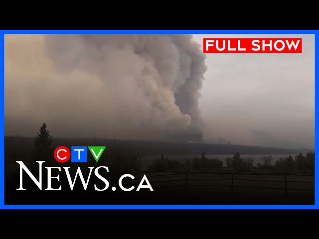 Buildings destroyed in wildfire | CTV News Vancouver at Six for July 23, 2026