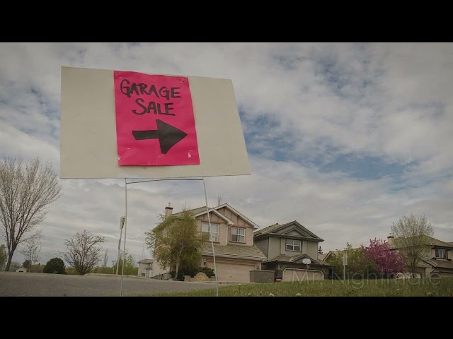 3 Scary TRUE Garage Sale Horror Stories