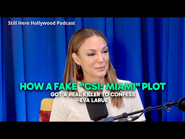 Eva LaRue: The "CSI: Miami" Fib That Made a Real Murderer Confess