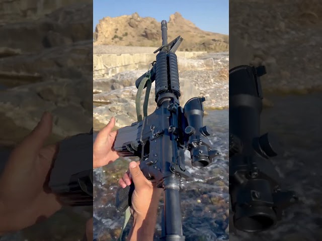 Colt LE 6920 Socom M4A1 5.56 Cliber