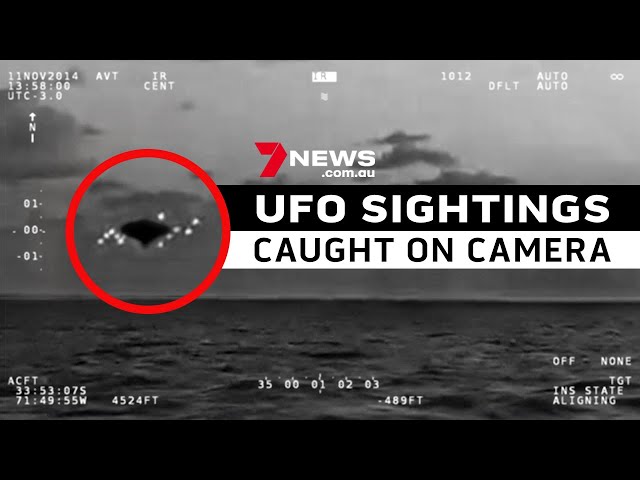UFO SIGHTINGS CAUGHT ON CAMERA |  A compilation of the internet's most divisive videos