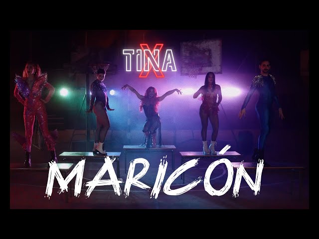MARICÓN - TINA X (VIDEOCLIP OFICIAL)