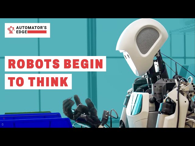 Automator's Edge | Ep. 67 | Robots Begin to Think