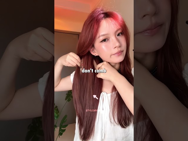 💇‍♀️ No Hair Tie Try This EASY Braid Hack!  Hairstyle Tutorial