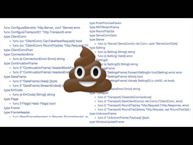 HTTP/2 and http2 in Go 1.6