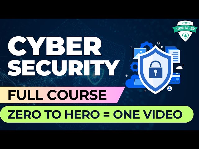 Network & Cyber Security Full Course with 100% Lab |Become Cyber Security Engineer| Zero-Hero🔥Hindi