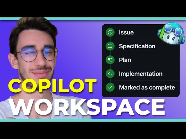 NEW GitHub Copilot Workspace Demo