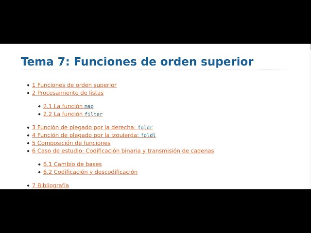 Funciones de orden superior en Haskell (Parte 1 de 3)
