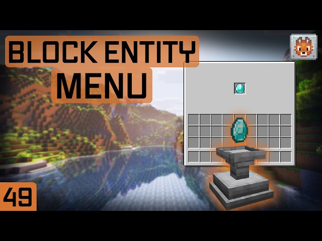 NeoForge Modding Tutorial - Minecraft 26.2: Block Entity Menu | #49
