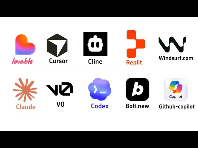 Every Vibe coding tools (ai) explained under 10 mins.
