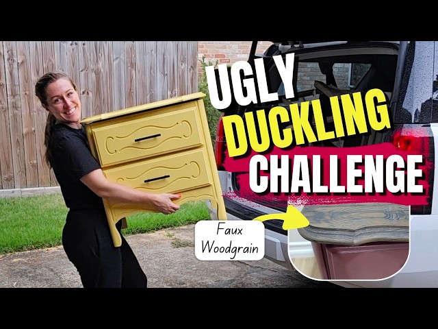Flipping The Ugliest Thing I Can Find: Ugly Duckling Challenge Fall 2026