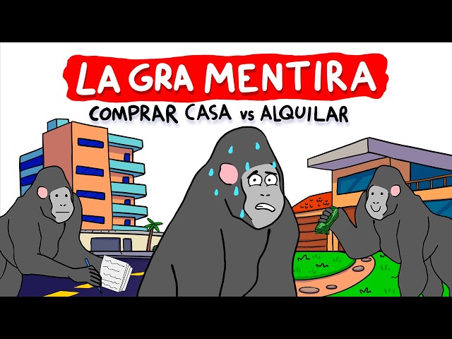 Buying a House Vs. Renting, explained with bananas
