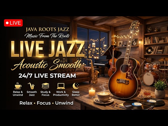 🎺 Romantic Jazz Cafe | Smooth Instrumentals for Relaxation