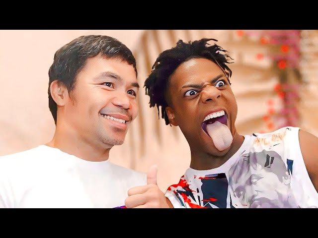 iShowSpeed Meets Manny Pacquiao! 🇵🇭