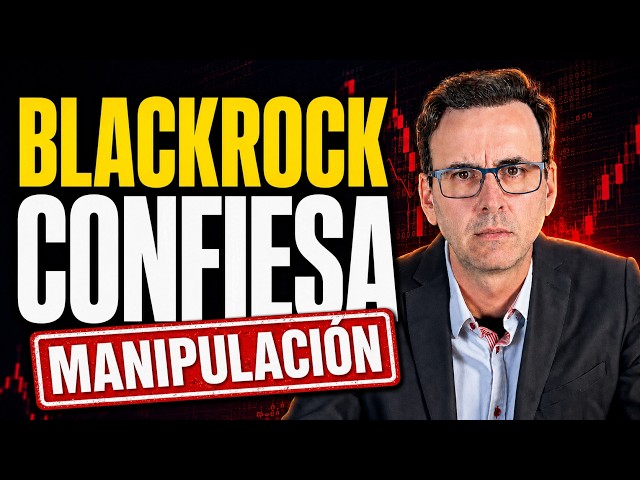 Crypto Market Manipulation. Confessed by BlackRock's Larry Fink