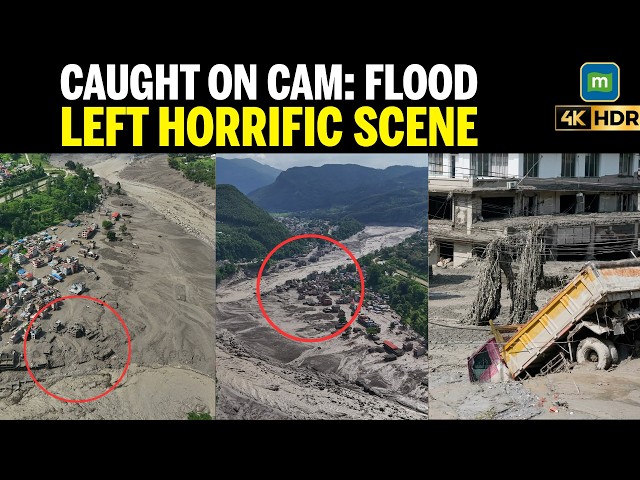 FLASH FLOOD IN NEPAL: Avalanche Triggers Massive Destruction In Nepal, Rescue Ops Underway N18G