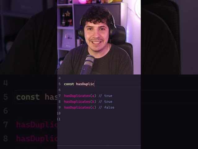 Detect if an array has duplicate elements in JavaScript