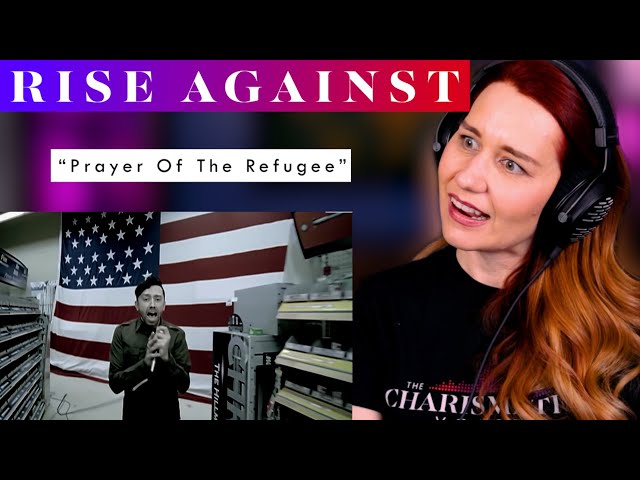 First Time Hearing Rise Against! Vocal ANALYSIS of "Prayer of the Refugee"