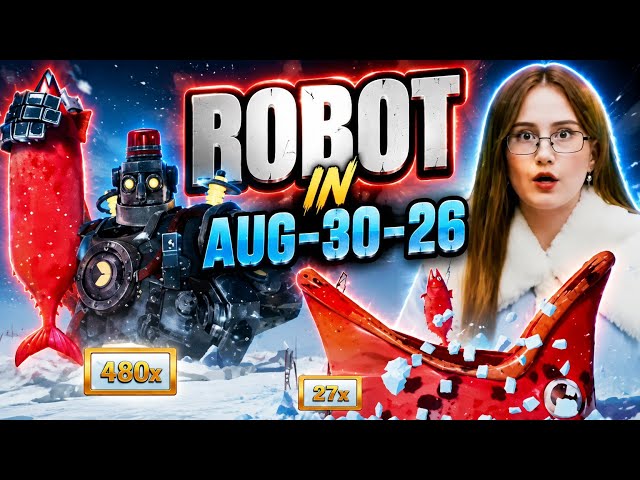 1st🤖 Robot Of the Day in Ice Fishing Highlights | Aug-30-26 Part 2
