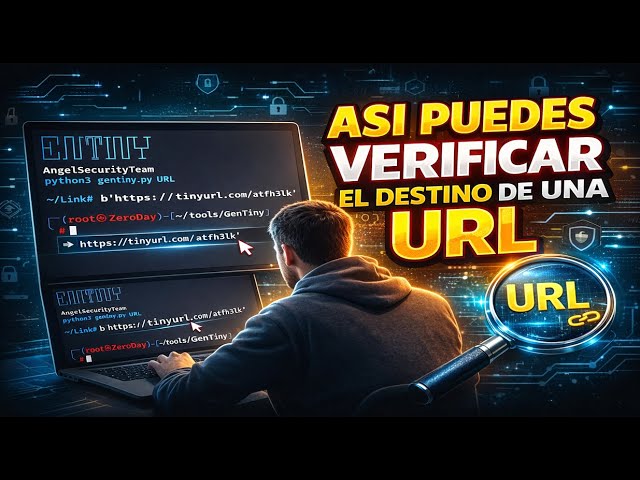 CURSO DE KALI LINUX DESDE CERO  CLASE 25 APRENDE A VERIFICAR UNA URL