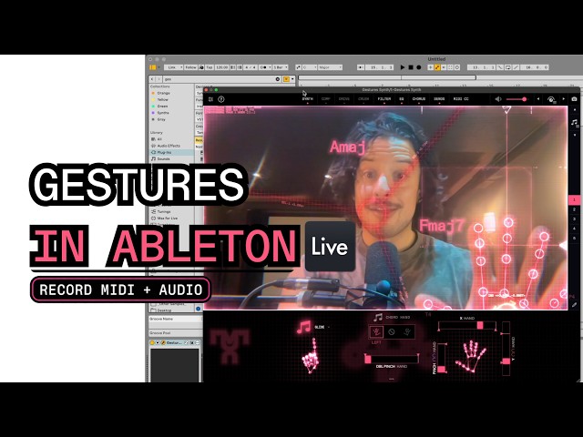 Recording Gestures in ABLETON LIVE (TUTORIAL)